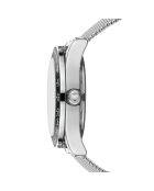 Montre Homme Lisbon en Acier argentée