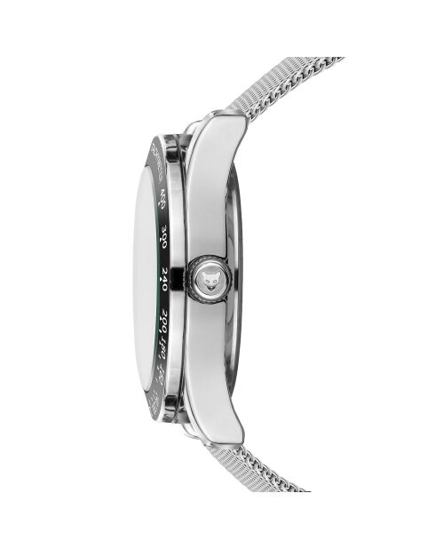 Montre Homme Lisbon en Acier argentée