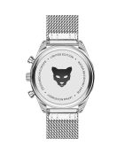 Montre Homme Lisbon en Acier argentée