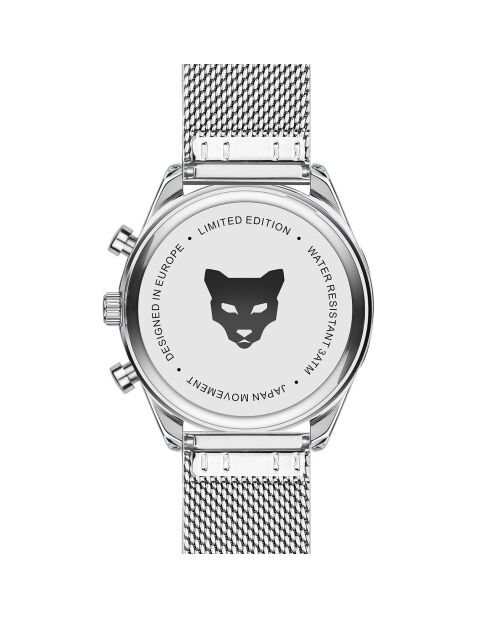 Montre Homme Lisbon en Acier argentée
