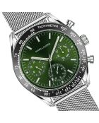 Montre Homme Lisbon en Acier argentée