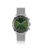 Montre Homme Lisbon en Acier argentée