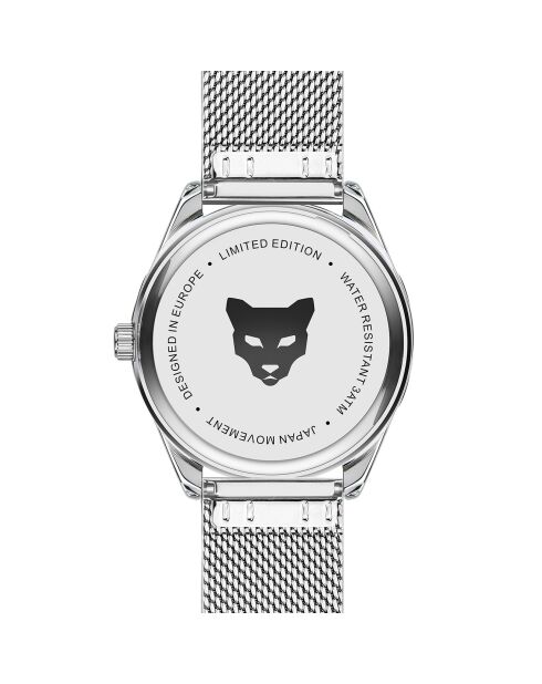 Montre Homme Helsinki en Acier argentée