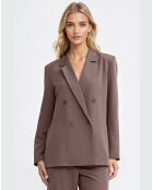 Blazer Justine mocha
