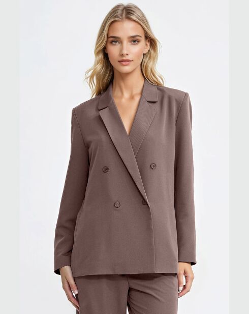 Blazer Justine mocha