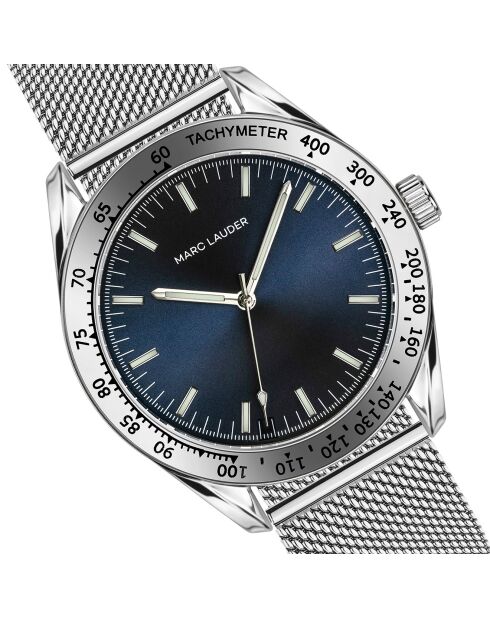Montre Homme Helsinki en Acier argentée