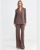Blazer Justine mocha