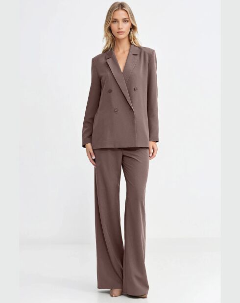 Blazer Justine mocha