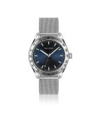 Montre Homme Helsinki en Acier argentée