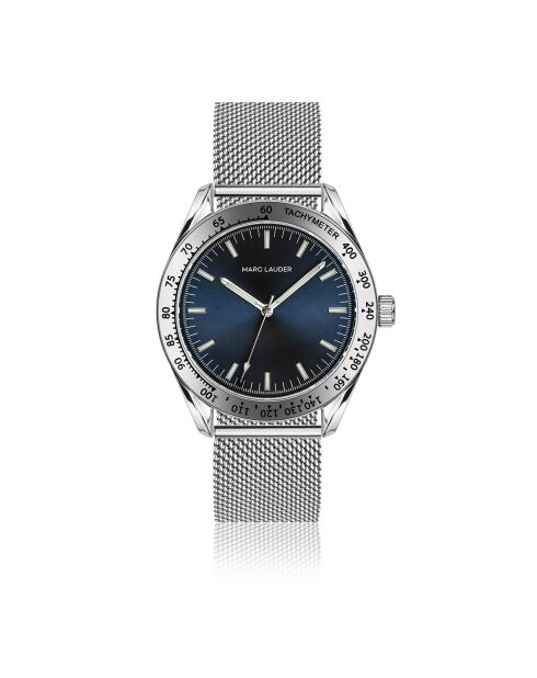 Montre Homme Helsinki en Acier argentée