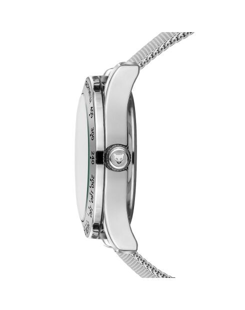 Montre Homme Helsinki en Acier argentée