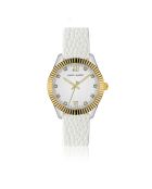 Montre Femme Athens en Cuir blanche