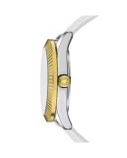 Montre Femme Athens en Cuir blanche