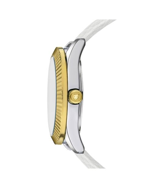 Montre Femme Athens en Cuir blanche