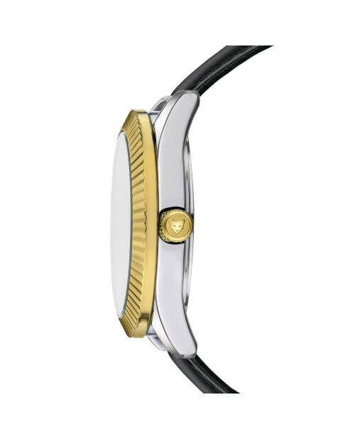 Montre Femme Aires en Cuir noire