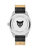 Montre Femme Aires en Cuir noire