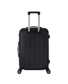 Valise Cabine 4 roues doubles Rivoli 55 cm noire
