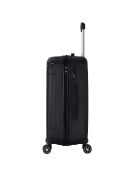 Valise Cabine 4 roues doubles Rivoli 55 cm noire