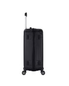 Valise Cabine 4 roues doubles Rivoli 55 cm noire