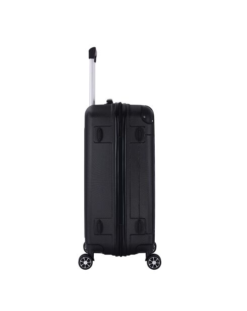 Valise Cabine 4 roues doubles Rivoli 55 cm noire