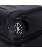 Valise Cabine 4 roues doubles Rivoli 55 cm noire