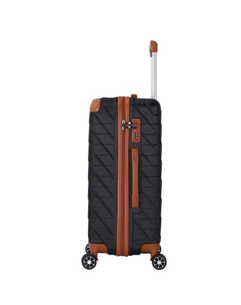 Valise Cabine 4 roues doubles St Germ 55 cm noire