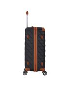 Valise Cabine 4 roues doubles St Germ 55 cm noire
