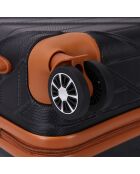 Valise Cabine 4 roues doubles St Germ 55 cm noire