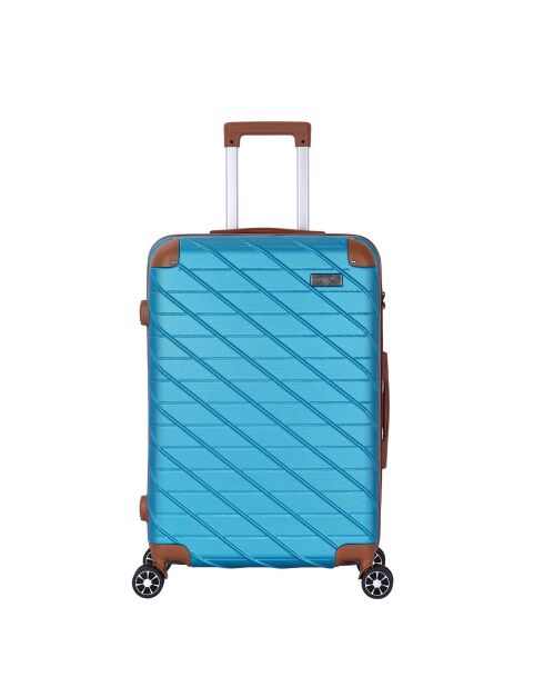 Valise Cabine 4 roues doubles St Germ 55 cm bleu indigo