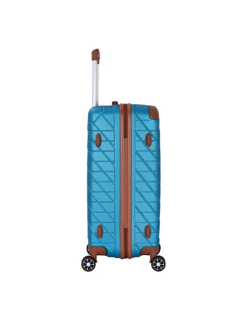 Valise Cabine 4 roues doubles St Germ 55 cm bleu indigo