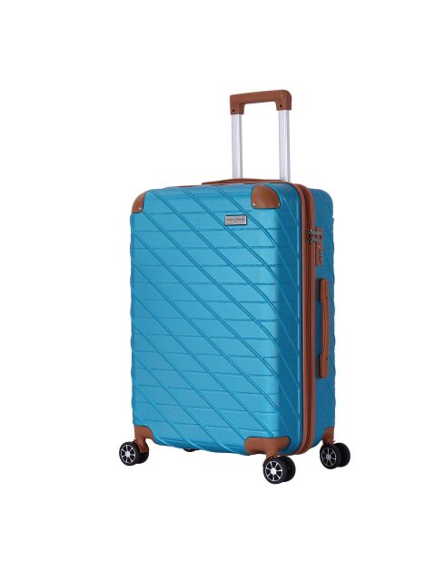 Valise Cabine 4 roues doubles St Germ 55 cm bleu indigo