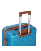 Valise Cabine 4 roues doubles St Germ 55 cm bleu indigo