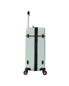 Valise Moyen Séjour 4 roues doubles Odeon 65 cm vert amande