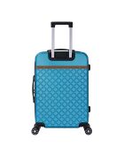 Valise Moyen Séjour 4 roues doubles Odeon 65 cm bleu indigo