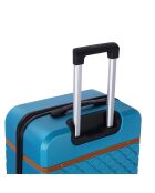 Valise Moyen Séjour 4 roues doubles Odeon 65 cm bleu indigo
