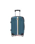 Valise Moyen Séjour 4 roues doubles Rivoli 65 cm bleu indigo