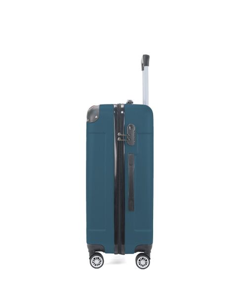 Valise Moyen Séjour 4 roues doubles Rivoli 65 cm bleu indigo