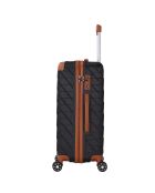 Valise Moyen Séjour 4 roues doubles St Germ 65 cm noire