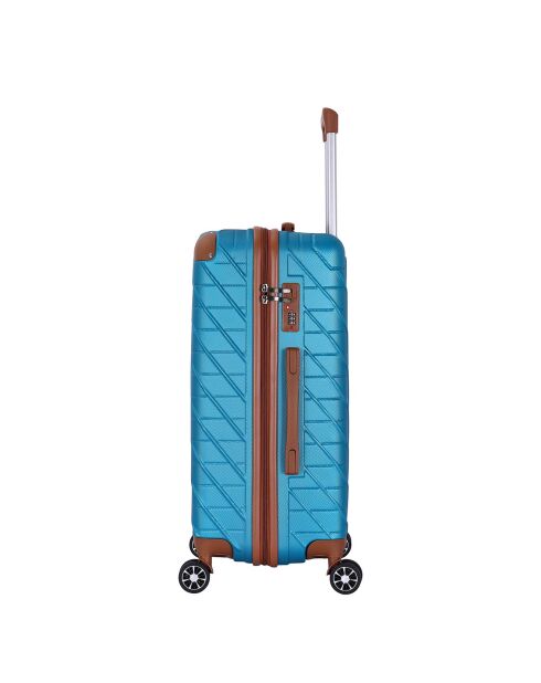 Valise Moyen Séjour 4 roues doubles St Germ 65 cm bleu indigo