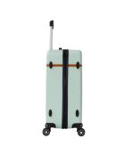 Valise Long Séjour 4 roues doubles Odeon 75 cm vert amande