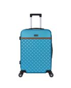 Valise Long Séjour 4 roues doubles Odeon 75 cm bleu indigo