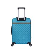 Valise Long Séjour 4 roues doubles Odeon 75 cm bleu indigo