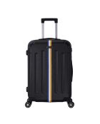 Valise Long Séjour 4 roues doubles Rivoli 75 cm noire