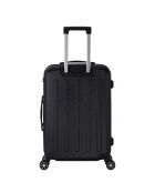 Valise Long Séjour 4 roues doubles Rivoli 75 cm noire