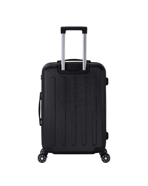 Valise Long Séjour 4 roues doubles Rivoli 75 cm noire
