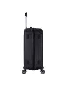 Valise Long Séjour 4 roues doubles Rivoli 75 cm noire