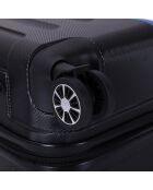 Valise Long Séjour 4 roues doubles Rivoli 75 cm noire