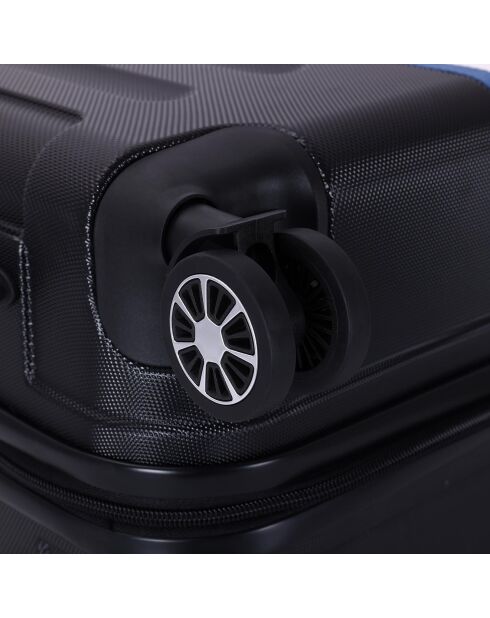 Valise Long Séjour 4 roues doubles Rivoli 75 cm noire