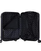 Valise Long Séjour 4 roues doubles Rivoli 75 cm noire
