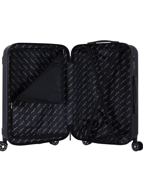 Valise Long Séjour 4 roues doubles Rivoli 75 cm noire